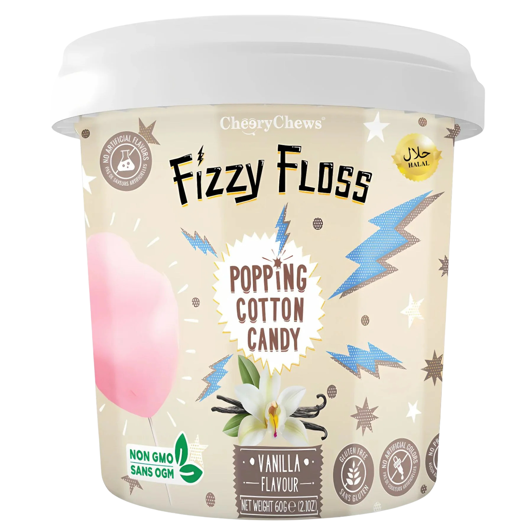 Fizzy Floss 60gm Vinala GR-0051