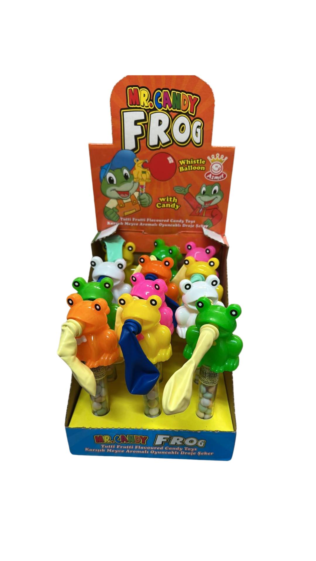 Mr. Candy Frog GR-0076