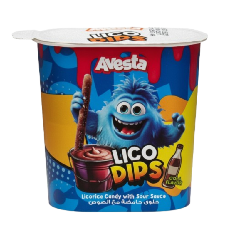 Lico Dips Cola Flavour GR-0073