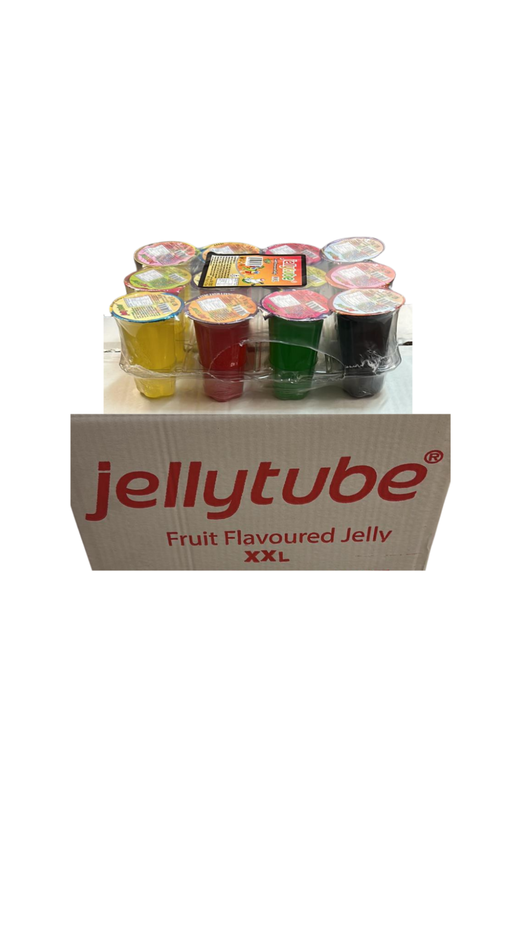 Jellytube Fruit Flavour GR-0074