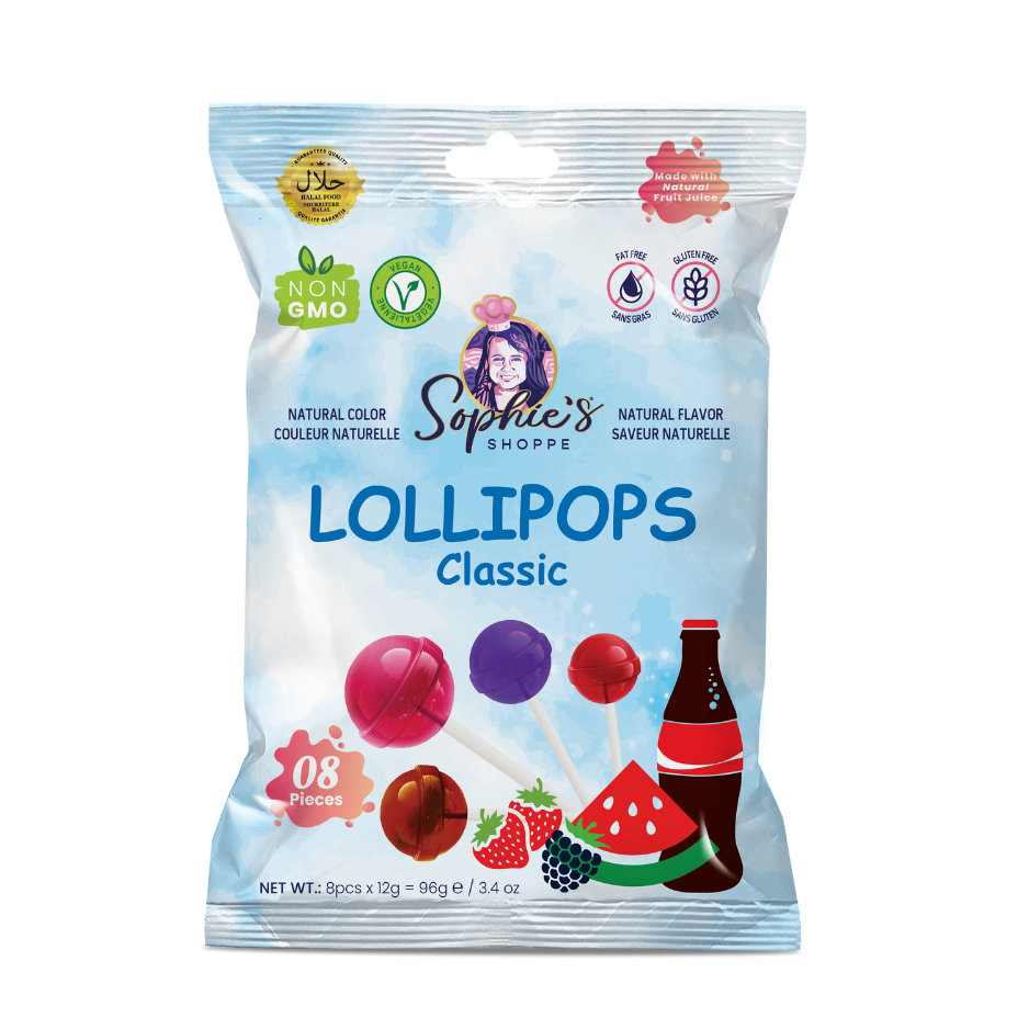 Lollipops 96gm Clasic GR-0034