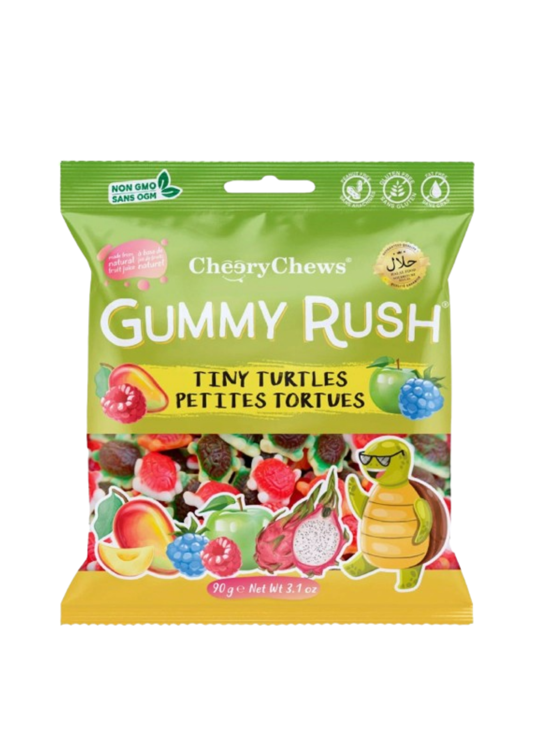 Gummy Rush 90gm Tiny Turtles GR-0012