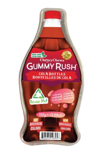 Gummy Rush Bottle Cola Bottle GR-0021