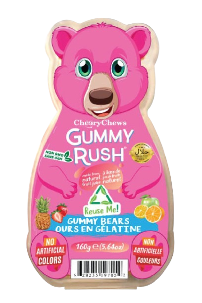 Gummy Rush Bears Gummy Bears GR-0027