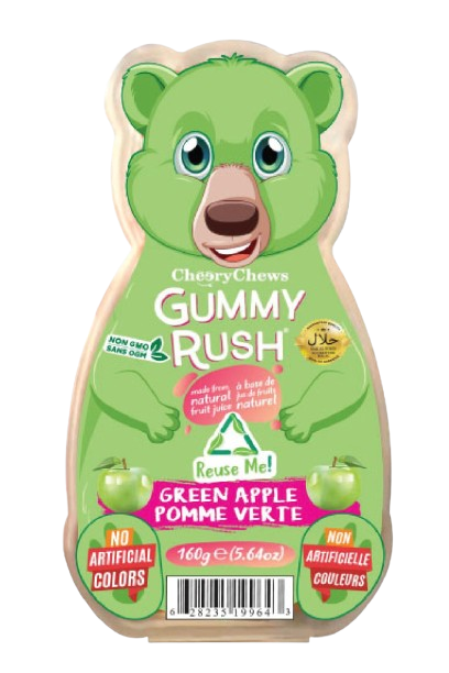Gummy Rush Bears 160gm King Crocs GR-0029