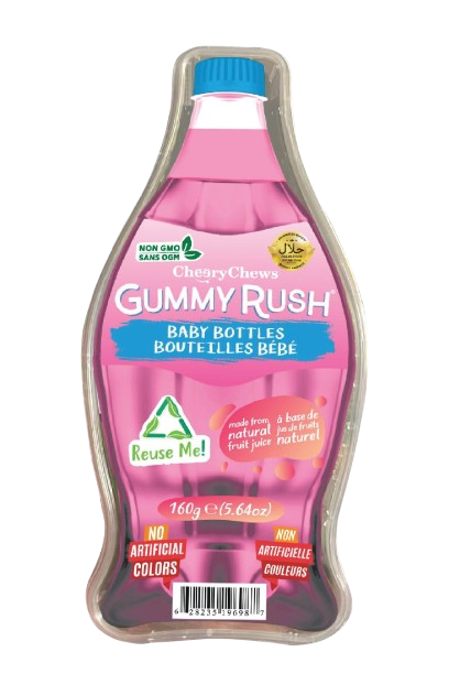Gummy Rush Bottle Baby Bottles GR-0024