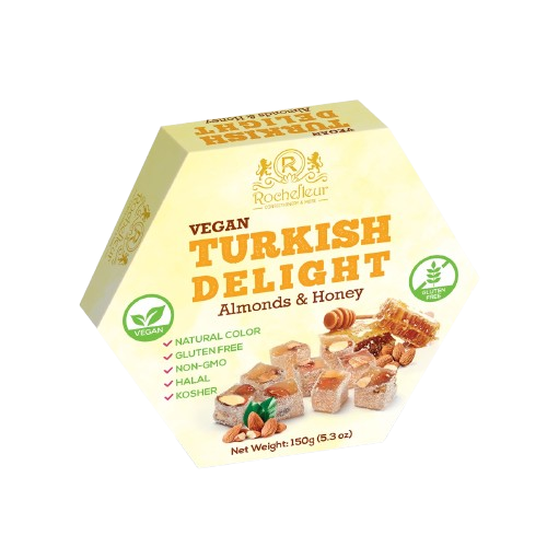 Turkish Delight 150gm Almond & Honey GR-0046