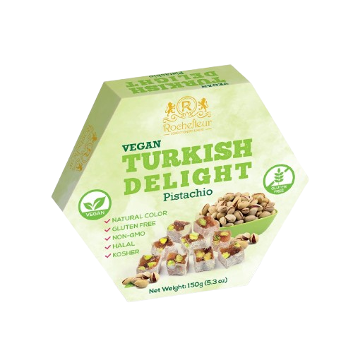 Turkish Delight 150gm Pistachio GR-0091