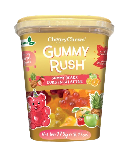 Gummy Rush Bucket Gummy Bears GR-0067