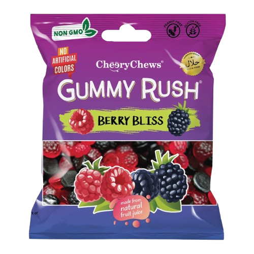 Gummy Rush 90gm Berry Bless GR-0002
