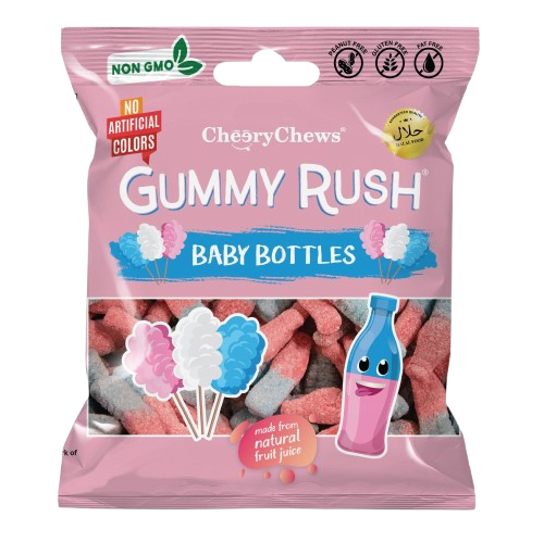 Gummy Rush 90gm Baby Bottles GR-0004