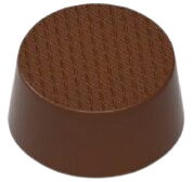 Chocolate Textured Round DXB-0028