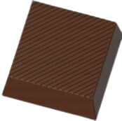 Chocolate Square Bar DXB-0030