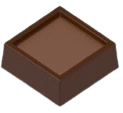 Chocolate Square Tray DXB-0029